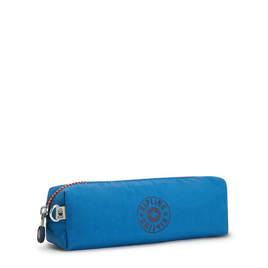 Kipling Boran Pencil Case Väska Blå | SE 1170BE